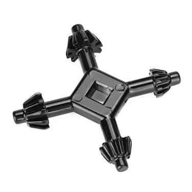 Imagem de Brocas de Aço Multifuncionais Black And Decker Chu 4 Em 1 Ferramenta de Perfuração Portátil Com Ajuste de Chave de Mandril