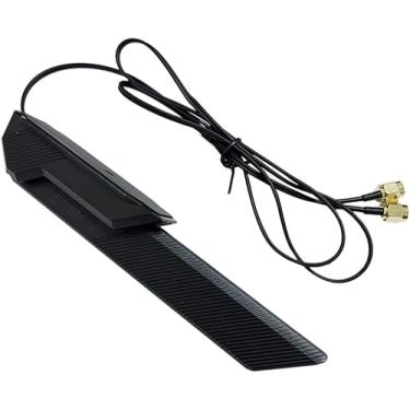 Imagem de HSSDTECH Substituição para MSI MAG B460M MORTAR WIFI 2T2R ANTENA MOVIMENTE WIFI 6,14008-02650500 14008-02650600