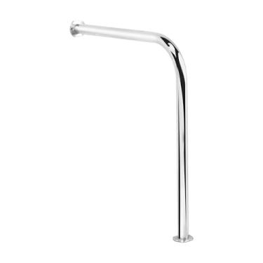 Imagem de Barra De Apoio Para Vaso Sanitário 60x50 Em L