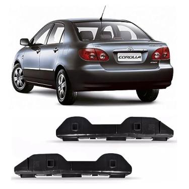 Imagem de Universo Car, Suporte Guia Parachoque Traseiro Corolla 2003 2004 2005 2006 2007 Lado:Direito