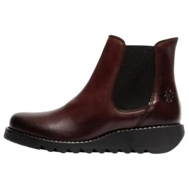 Imagem de FLY London Salv feminino, Vinho, 40