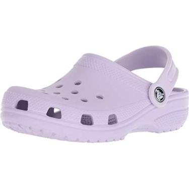 Imagem de Sandália, Crocs, Classic Kids, Lavender, 28, Criança Unissex