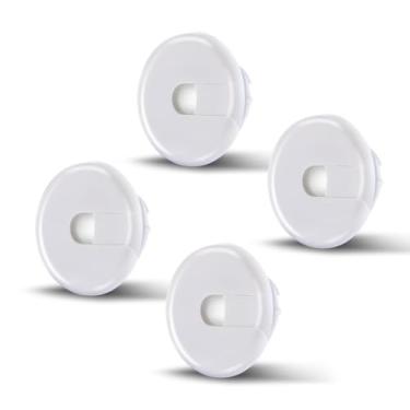 Imagem de Starlink Kit de manga de parede de cabo Ethernet Dishy Gen3 – Anel de roteamento de cabo de 0,9 cm para gerenciamento de cabos limpo e organizado | Mangas de cabo de passagem de orifício de parede