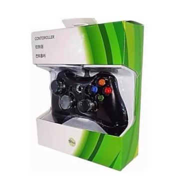 Imagem de Controle Video Game Xbox 360 Com Fio Joystick Xbox360 E Pc