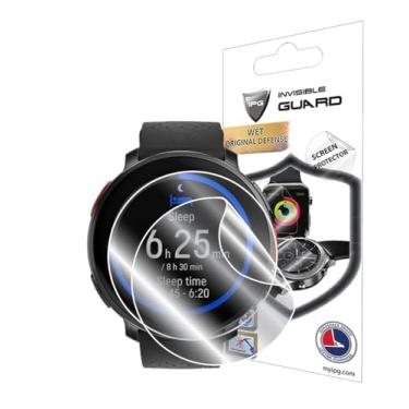 Imagem de IPG Protetor de tela de hidrogel Polar Vantage V3 Smartwatch (2 unidades) Película transparente HD invisível antiarranhões - suave/autorreparação/bolha para Vantage V3