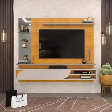 Imagem de Painel para Tv até 60 Polegadas Ravi Cedro/Bali
