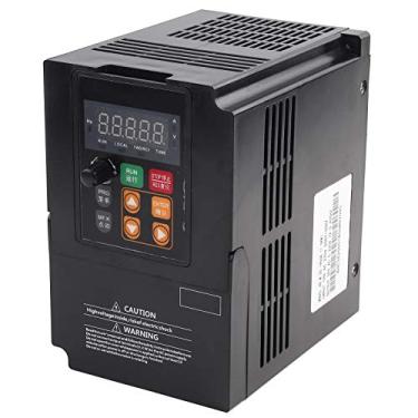 Imagem de Conversor de Inversor de Frequência VFD Tipo Vetorial de 1,5 KW 2 Monofásico 220 V para Trifásico Com PID Integrado, Controle PLC para Bomba de Ventilador, Equipamento de Gravação