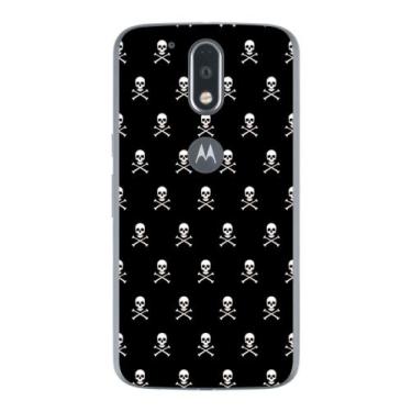 Imagem de Capa Adesivo Skin201 Verso Para Motorola Moto G4 Plus - KawaSkin