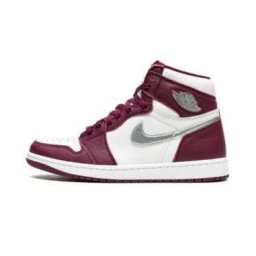 Imagem de Jordan Mens Air Jordan 1 Retro High OG 555088 611 Bordeaux - Size 7