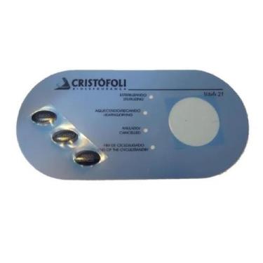 Imagem de Teclado Membrana Autoclave Cristófoli Vitale 12/21 Analógica - Cristof