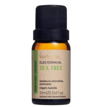 Imagem de Óleo Essencial de Tea Tree Via Aroma - Melaleuca 10ml