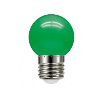 Imagem de Lâmpada Bolinha Colorida Decorativa 6W Luminatti,  Verde