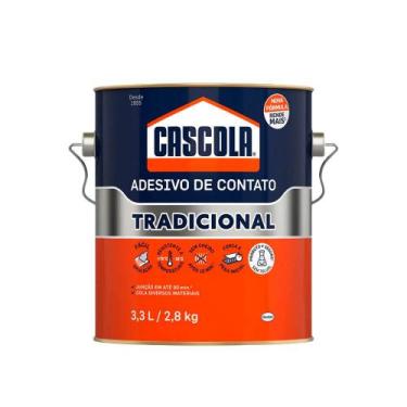 Imagem de Cola Adesivo de Contato 2,80Kg Cascola Tradicional sem Toluol Henkel