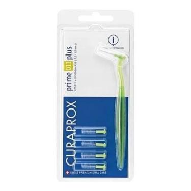 Imagem de Escova Interdental Curaprox Cps 11 Prime Plus Handy Com Suporte