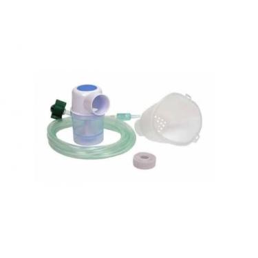 Imagem de Mascara Kit Para Inalador E Nebulizador Omron Inalar Ns Infantil - mic