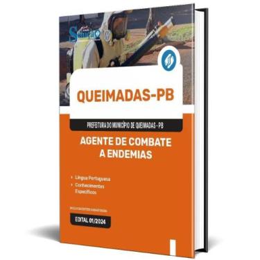 Imagem de Apostila Prefeitura Queimadas Pb 2024 Agente Combate A - Editora Soluc