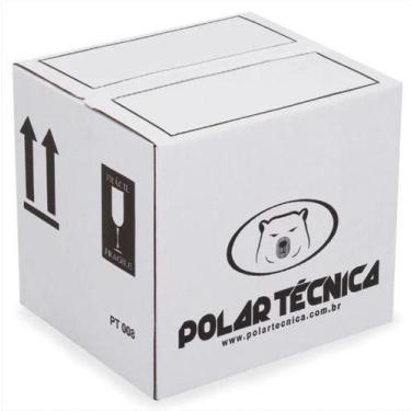 Imagem de Caixa Térmica 08 Litros Em Xps - Só Caixa - Pt008 - Polar Tecnica