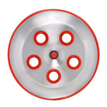 Imagem de Carretilha pra pipas Grande de Alumínio - Nutri Family