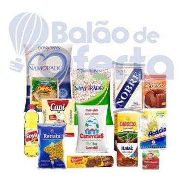 Imagem de Cesta Básica Escolar Plus - higipack