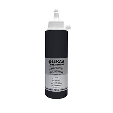 Imagem de LUKAS Cryl Studio 250 ml Tinta acrílica premium óxido de ferro preto