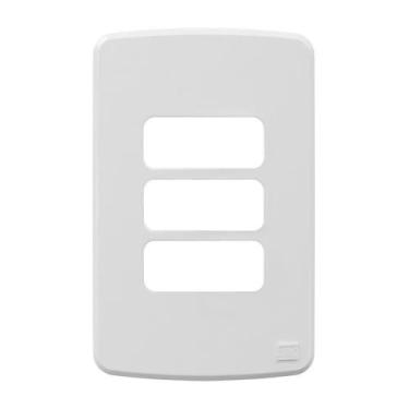 Imagem de Placa 4x2 3 posições branco compose - weg