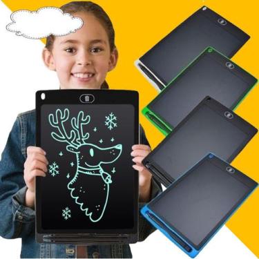 Imagem de Lousa Digital Tablet Mágico Infantil LCD 10 Polegadas Escrever Pintar 