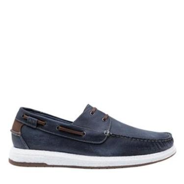 Imagem de Sapatênis Masculino Democrata Easy Flop Pulse 610102 Navy-Masculino