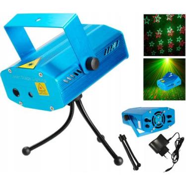 Imagem de Laser de Balada Rgb Controle Festas e Eventos Coloridos - RELET