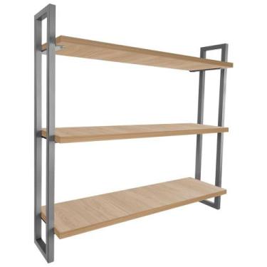 Imagem de Prateleira De Parede Isla - Loja da Isa, Prata/Jade