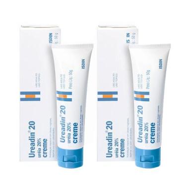 Imagem de Kit 2 Ureadin 20 Isdin Creme com 50g