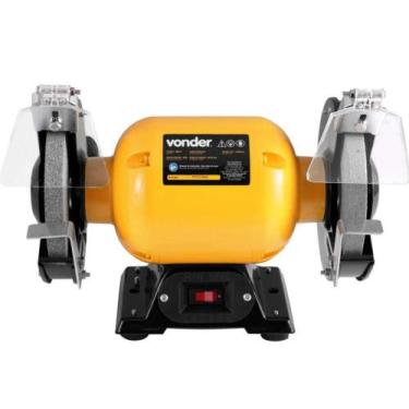 Imagem de Motoesmeril de bancada 360 watts 220 volts monofásico - Vonder