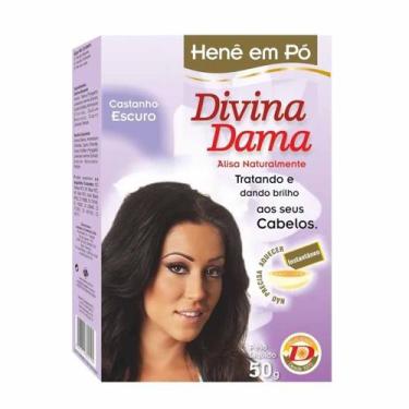 Imagem de Henê Divina Dama Castanho Escuro 50g