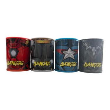 Imagem de Apontador Com Depósito Metálico Avengers Vingadores - Molin - Molin do