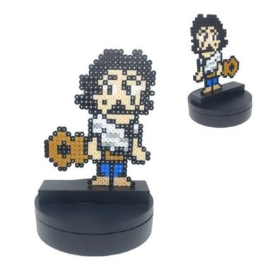 Imagem de Estatueta de Belchior  Boneco de Belchior  Feito com miçanga em Pixel 