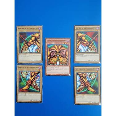 Imagem de Exodia The Forbidden One - YuGiOh Legendary Decks II Yugi's God Card 5 Card Set LDK2-ENY04, LDK2-ENY05, LDK2-ENY06, LDK2-ENY07, LDK2-ENY08