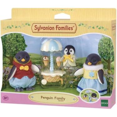 Imagem de Familia dos pinguins sylvanian families  - epoch