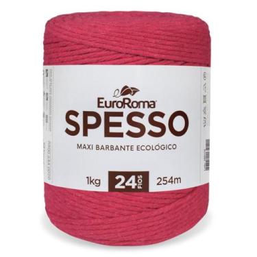 Imagem de Barbante Euroroma Spesso 4/24 1KG - Eurofios, 1070-MELANCIA