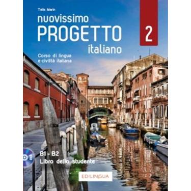 Imagem de Nuovissimo Progetto Italiano 2 B1b2 Libro Dello Studente Dvd - EDILING