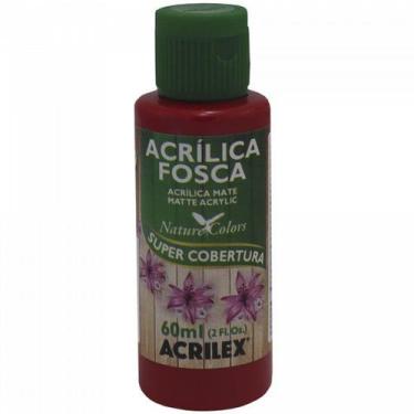 Imagem de Tinta Acrílica Vermelho Escarlate Acrilex (60ml) - Redelease