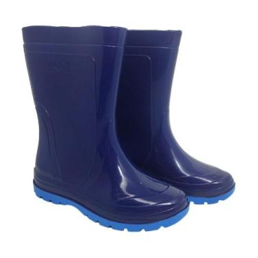 Imagem de Bota Galocha Jetsky Kids de Chuva Grendene Pega Forte - Jetsky Grenden