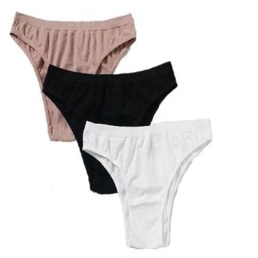 Imagem de Kit C/6 Calcinhas Biquini Trifil Ref.4404