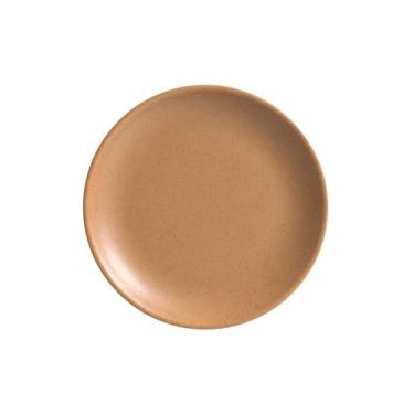 Imagem de Conjunto com 6 Pratos de Sobremesa Coup Organic Terracota Ø21cm - Alle