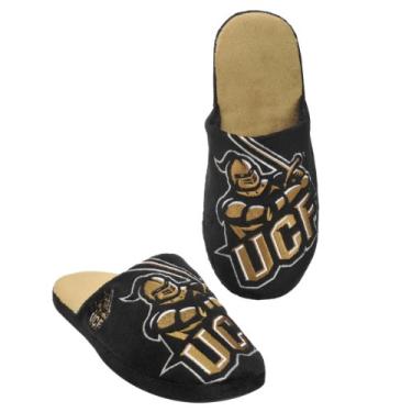 Imagem de Pantufa masculina com logotipo grande Central Florida 2011, sola de TPU média