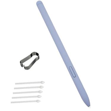 Imagem de LiXiongBao Caneta Stylus para Samsung Galaxy Tab S10 Ultra/S10+ Plus, S Pen com pontas (azul)