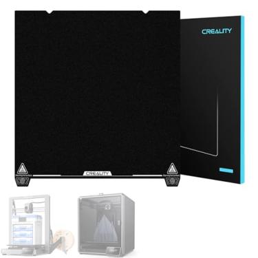 Imagem de Kit de placa de construção de resina epóxi Creality K1 Max (315 * 310 mm), placa de aço flexível magnética, plataforma de impressora 3D para Ender-3 V3 Plus/CR-10 Smart/Pro/Ender-3 Max/Max Neo/10S