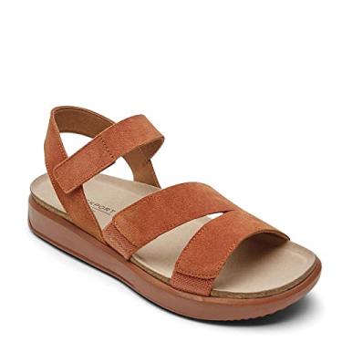 Imagem de Rockport Sandália feminina Kells Bay Gore com tira, Picante, 38