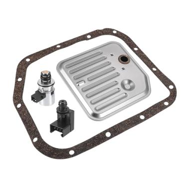 Imagem de ACROPIX Kit de junta de filtro solenoide EPC de pressão do regulador de transmissão A500/A518 adequado para Dodge para Ram 1500 2500 3500 2001-2006 Nº 52118789 - Pacote com 4