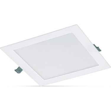 Imagem de Painel Plafon de Embutir Quadrado LED 24W 4000K Philips