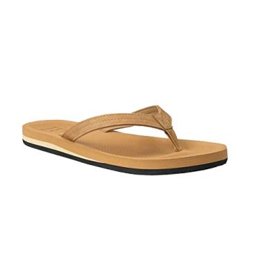 Imagem de REDVOLUTION sandália feminina com strass plataforma macia palmilha entressola moderna chinelo, Daisy (Beige), 9