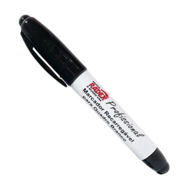 Imagem de Caneta Marcadora Recarregável Para Quadro Branco 1 Uni - Radex, Preto